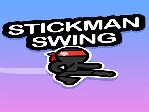 Stickman Swing Flat - game thumbnail image
