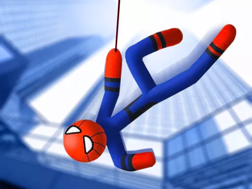 Stickman Swing Rope hero - game thumbnail image