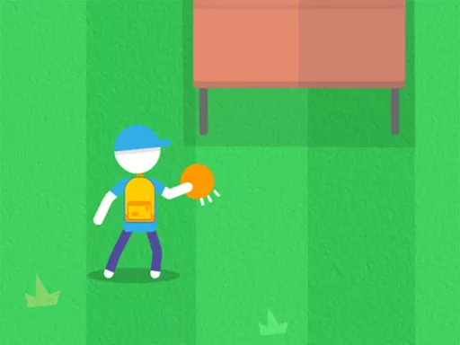 Stickman Tennis - game thumbnail image