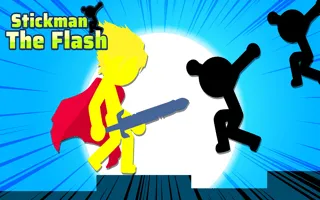 Stickman The Flash - game thumbnail image