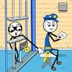 Stickman Thief Puzzle game thumbnail image