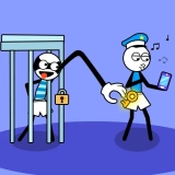 Stickman Troll - Thief Puzzle