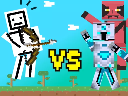 Stickman vs Craftsman - game thumbnail image