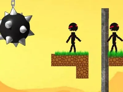 Stickman vs Stickman 2 - game thumbnail image