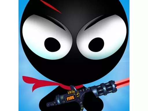 Stickman VS StickMan Bullet shooting - game thumbnail image