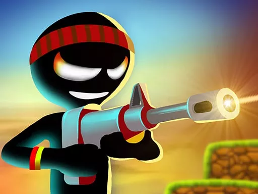 Stickman vs Stickman HD - game thumbnail image
