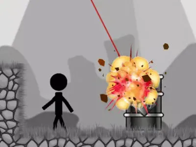 Stickman vs Stickman - game thumbnail image