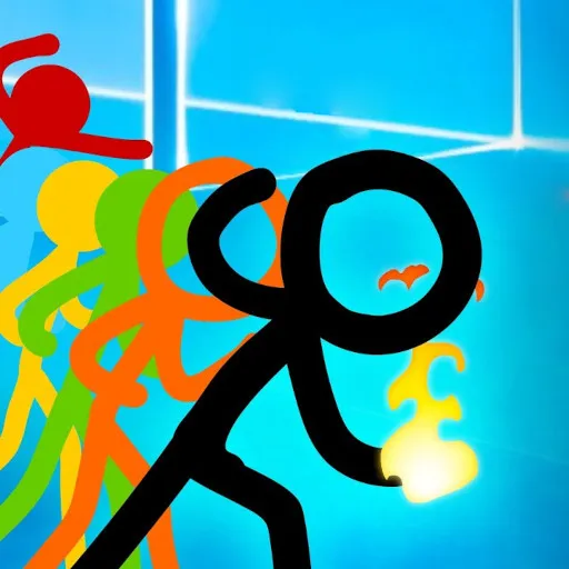 Stickman vs Zombies: Epic Fight game thumbnail image