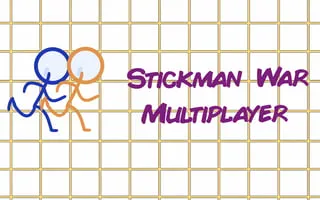 Stickman War Multiplayer - game thumbnail image