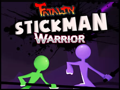 Stickman Warrior Fatality - game thumbnail image