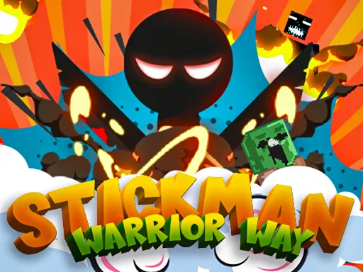 Stickman Warrior Way - game thumbnail image