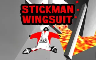 Stickman Wingsuit 3D - game thumbnail image