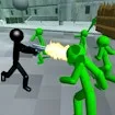Stickman Zombie Shooting 3D game thumbnail image