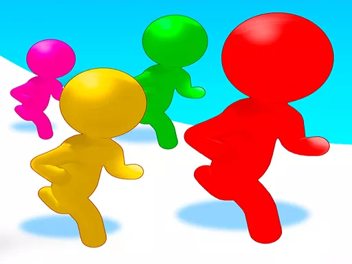 stickmen Color Run Switch - game thumbnail image