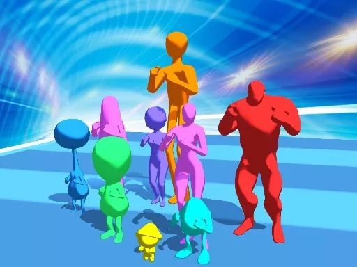 Stickmen Crowd Fight - game thumbnail image