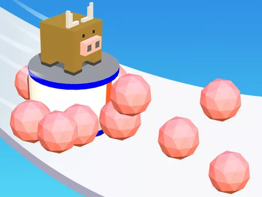Sticky Ball Rush - game thumbnail image