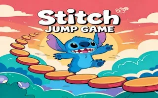 Stitch Jump Game - game thumbnail image