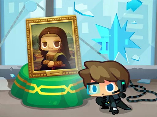 Stolen Museum: Agent xXx - game thumbnail image