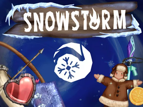Storm of snow - game thumbnail image