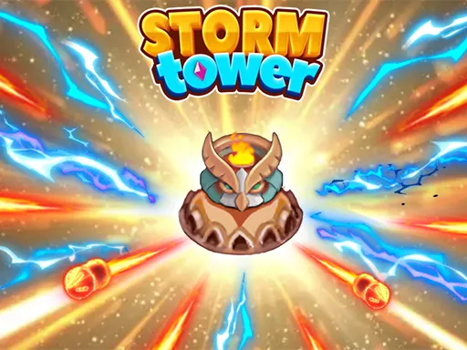 Storm Tower Defense - Idle Pixel War - game thumbnail image