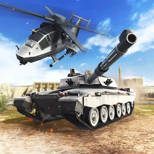 Strategy of war. Tanks and helicopters. game thumbnail image