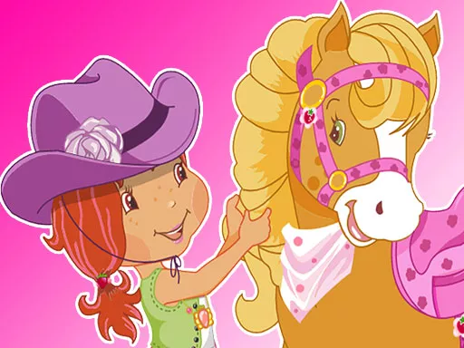 Strawberry Shortcake and Pony - game thumbnail image
