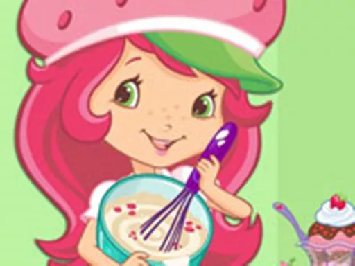 Strawberry Shortcake Bake Shop - Desserts Cooking - game thumbnail image
