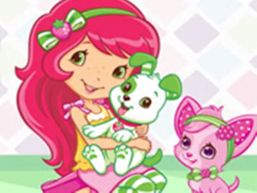 Strawberry Shortcake Puppy Care - Pet Care - game thumbnail image
