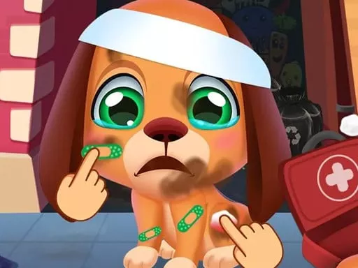 Stray Puppy Pet Care - game thumbnail image