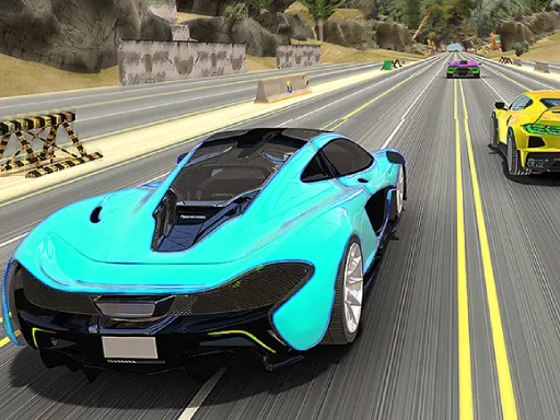Street Car Race 3D - game thumbnail image