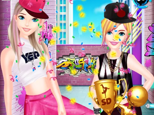 Street Dance Battle - game thumbnail image