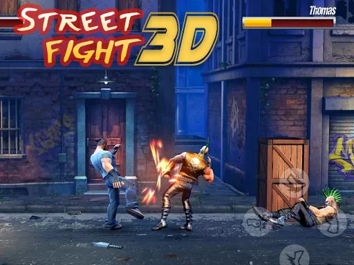 Street Fight 3D - game thumbnail image