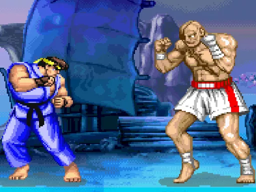 Street Fighter 2 - game thumbnail image