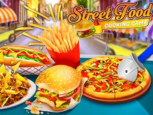Street Food Stand Cooking Game for Girls - game thumbnail image