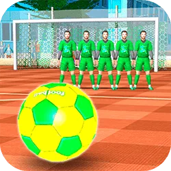 Street Freekick 3D - game thumbnail image