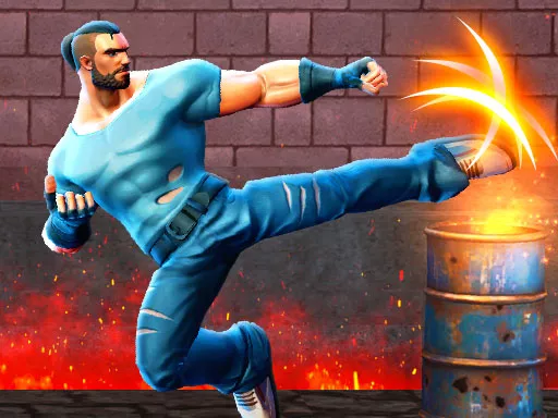Street Mayhem: Beat Em Up - game thumbnail image