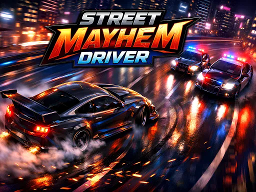 Street Mayhem Driver - game thumbnail image
