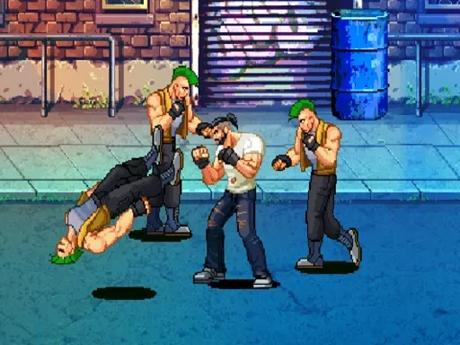 Street Of Gangs 2D - game thumbnail image