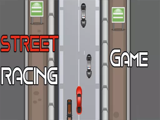 street racer - game thumbnail image