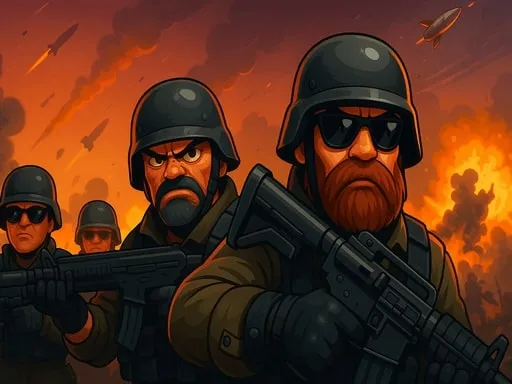 Strike Force: ActionÂ Platformer - game thumbnail image