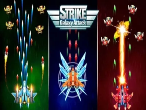 Strike Galaxy Attack  - game thumbnail image