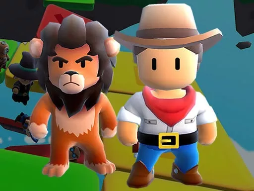 Stumble Guys Sliding Puzzle - game thumbnail image