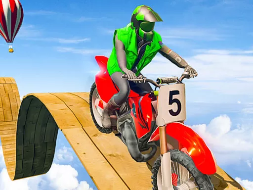 Stunt Bike 3D Race - Moto X3M - game thumbnail image