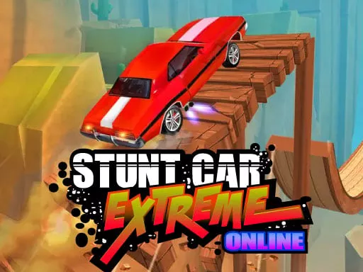 Stunt Car Extreme Online - game thumbnail image