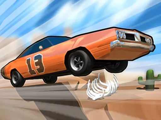 Stunt Car Race - game thumbnail image