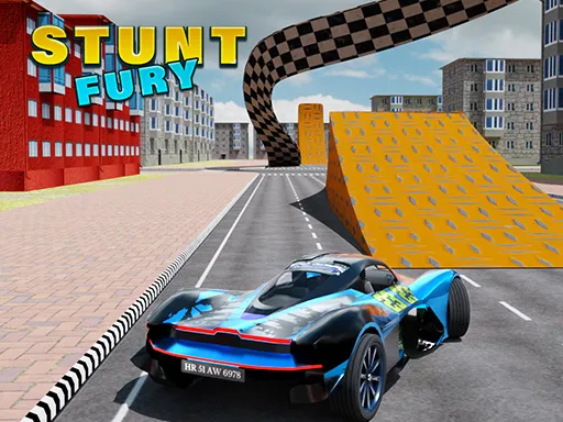 Stunt Fury - game thumbnail image