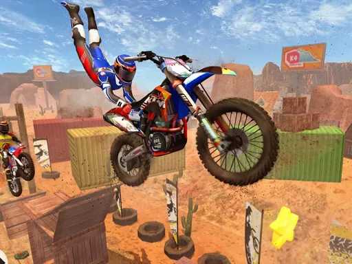 Stunt Moto Racing - game thumbnail image