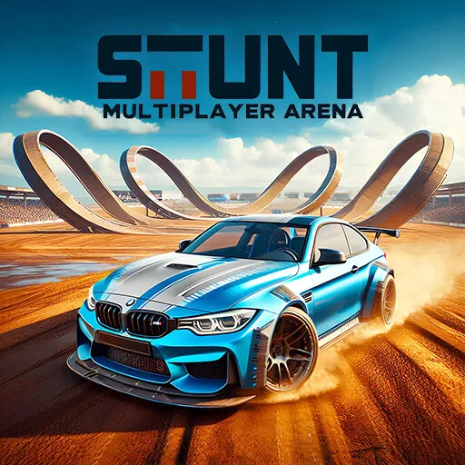 Stunt Multiplayer Arena game thumbnail image