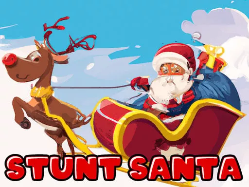 Stunt Santa - game thumbnail image