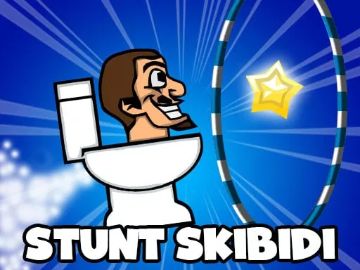 Stunt Skibidi - game thumbnail image